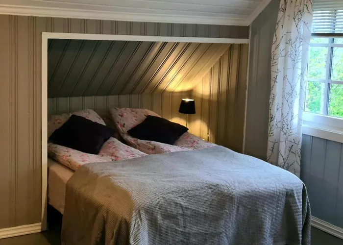 בית הארחה Hasselbakken *